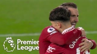 Alejandro Garnacho scores stoppage-time Manchester United winner | Premier League | NBC Sports