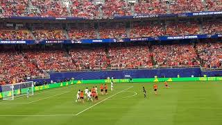 Goal Brian Brobbey. Assist Virgil van Dijk. Netherlands vs Tunisia 3-1. Kansas. World Cup 26.06.2026