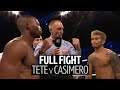 Zolani tete v johnriel casimero full fight replay  powerful thirdround stoppage