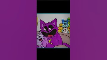 Smiling Critters 🟥🟧🟨Coloring Page🟩🟦🟪 #coloring #markers #smilingcritters