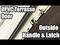 UPVC Patio Door Cannot Be Closed From the Outside This is The Fix