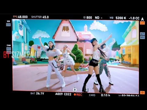 BLACKPINK - 'Ice Cream  M/V MAKING FILM - ქართული გახმოვანებით - qartulad