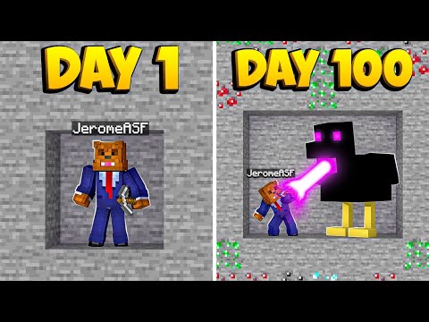  I Survived 100 Days In Minecraft StoneBlock