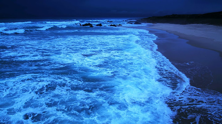 Sleep For 11 Hours Straight, High Quality Stereo Ocean Sounds Of Rolling Waves For Deep Sleeping