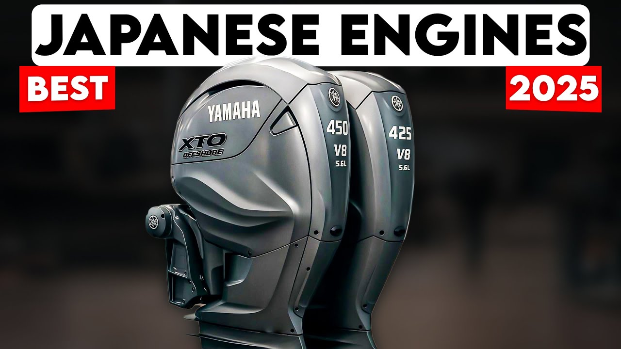 Best Japanese Engines For 2025!