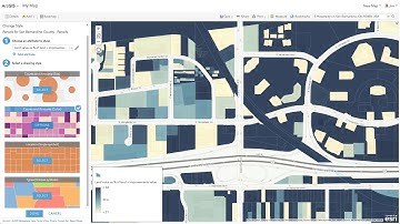 How to Build a Developable Land Map in ArcGIS Online
