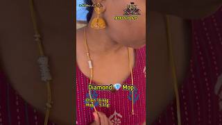 #nskthangamaaligai 2.5 Savaran Diamond 💎 Thali #diamond #ytshorts #ytviral #shortsfeed