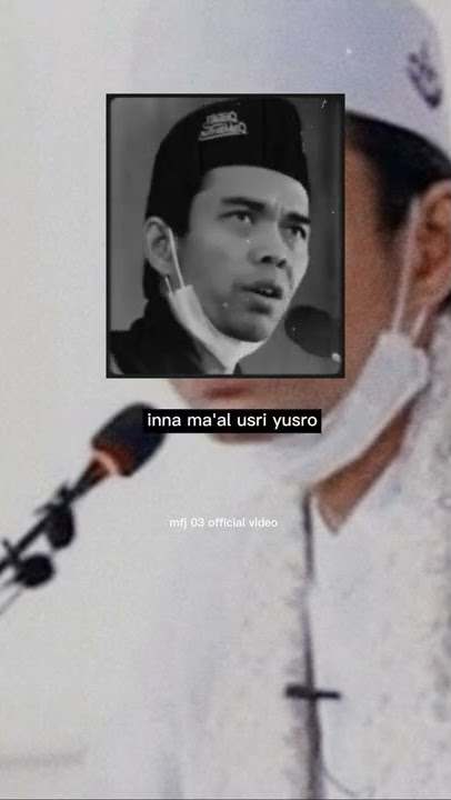 story'wa ceramah ustad Abdul Somad kalau ada orang yang menyakiti mu janggan berduka