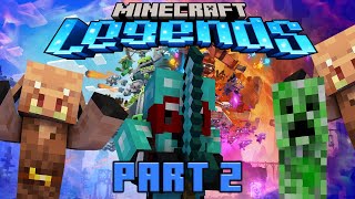 Minecraft Legends: Part 2: Time To Battle The Piglins