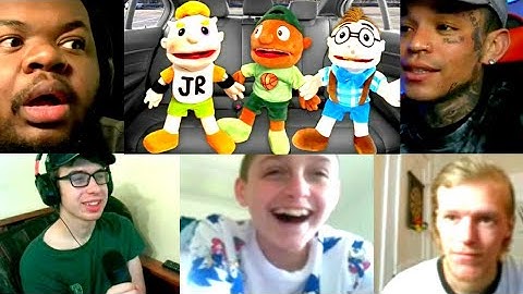 SML YTP - Jeffy goes to the Water Park REACTION MASHUP