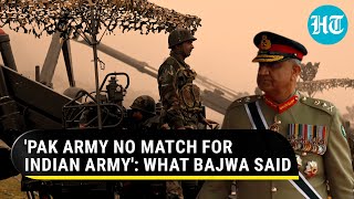'Pak Can't Go To War With India': Bajwa's stunning admission revealed by journalists | Watch