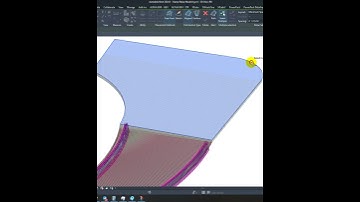Slab curve rebar modeling in Revit. #revit #bim #model