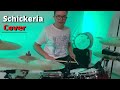 Schickeria SPYDER MURPHY GANG Drum Cover by LVLDRUMS