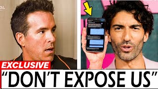 JUSTIN BALDONI EXPOSED RYAN REYNOLDS' SHOCKING Texts