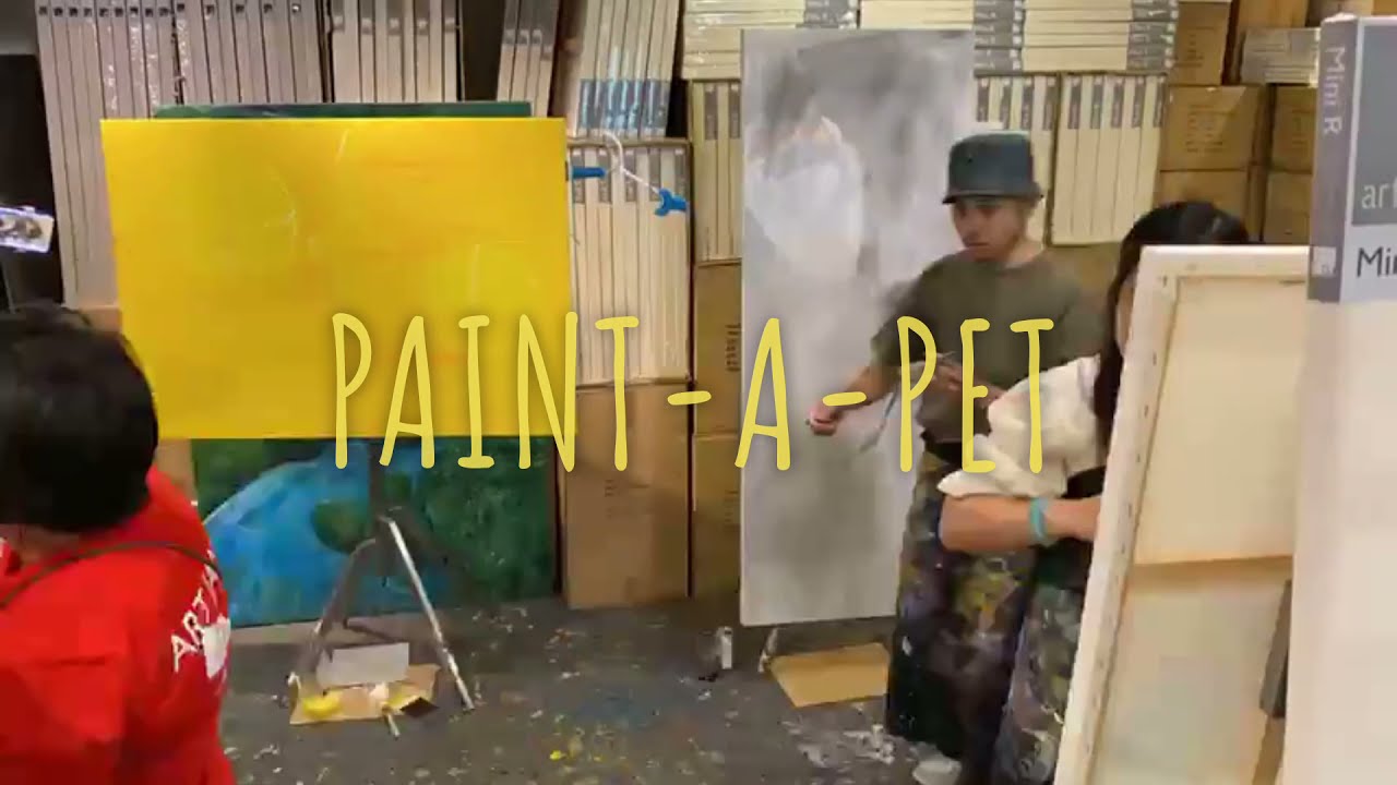 artjamming : Paint A Pet Private ART JAM Party X Workshop