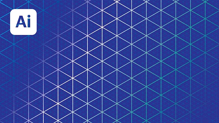 Isometric Grid Illustrator Tutorial