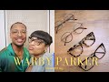 Warby parker unboxing  henderson dante vela aubrey