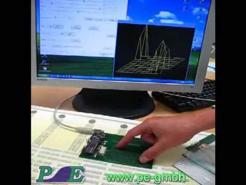 PE5004 Capacitive Sensing, PE GmbH