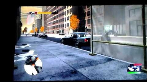 Spider-Man Web of Shadows Venom Stuck Glitch