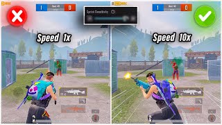 New Illegal Trick   Sprint While Shooting 10x Faster Movement ⚡| BGMI / PUBG Mobile