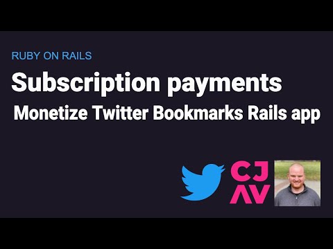 Subscribe to our Twitter Bookmarks App
