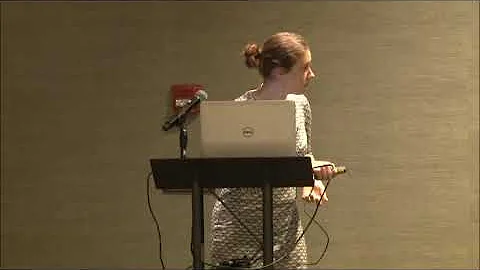 Dr  Andrea Flynn at the 2019 CNCF Parent Conference
