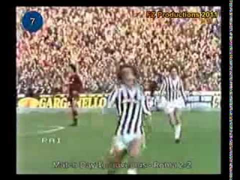 Italian Serie A Top Scorers: 1983-1984 Michel Plat...