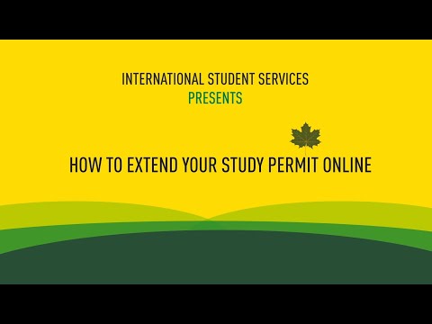 How to Extend Your Study Permit Online