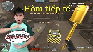 [ Bình Luận CF ] Xẻng Gold nhặt hòm tiếp tế - Tiền Zombie v4
