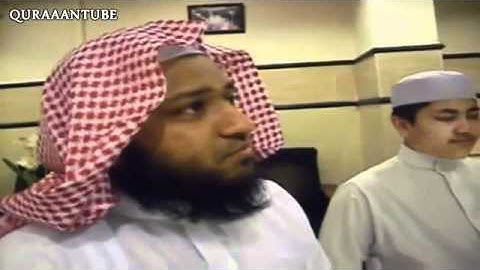 تلاوة مشتركة للشيخ سعد النعماني مع طلابه من ماليزيا.