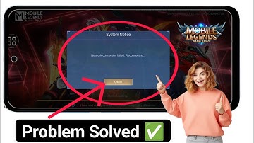 How To Mobile Legend (MLBB) Network Connection Failed to Reconnect 2024