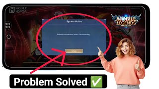 How To Mobile Legend (MLBB) Network Connection Failed to Reconnect 2024