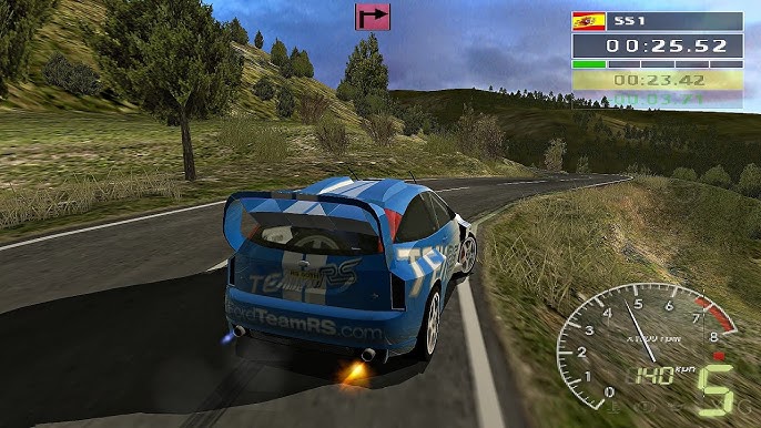 WRC 4 - Chicken 'Co-Driver' PS2 Gameplay HD (PCSX2 v1.7.0) 