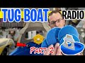 Tuggy DIY Boat Build - Radio Install! - Part 2
