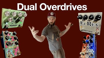 Dual Overdrives! - BMF El Rey, Kasleder FX Toxic Twins, Beetronics Wannabee, Menatone Fish Factory