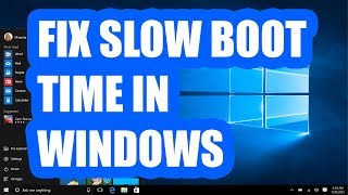 2023 Fix: Slow Boot Time in Windows 10 with SSD