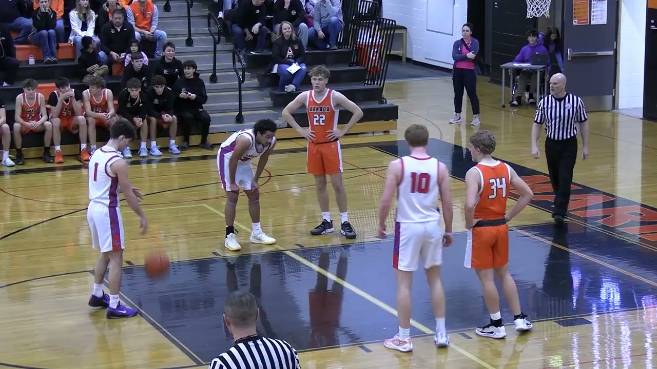 MSHAA District Final -Armada HS vs. St. Clair HS, Fri. Feb. 27, 2026