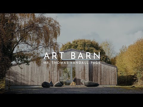 Video: Arhitectura inovatoare: Barn transformat într-un studio de lucru