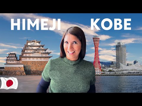3 days in Hyogo, Japan visiting Kobe, Himeji and Tamba-Sasayama