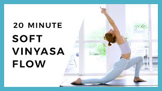 Soft Vinyasa Flow | Yoga for back mobility |Fun yoga class 2022 | Soothing Yoga Class | Home yoga screenshot 4