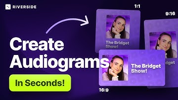 How To Create Audiograms For Your Podcast