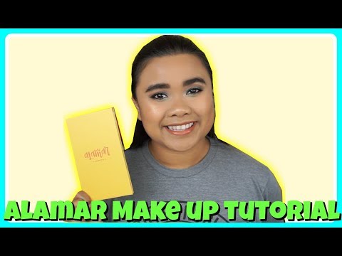 GRWM- bleu Alamar Skys Make Up Tutorial || Sassysamey