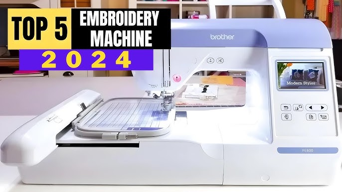 Brother PE800 Embroidery Machine Review – LaCartera Designs