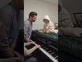 大好きなパパが歌う日本語の歌🇯🇵👶 listening to Daddy sing in Japanese#familytime #piano #music
