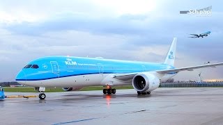 Welcome flights with KLM's Dreamliner