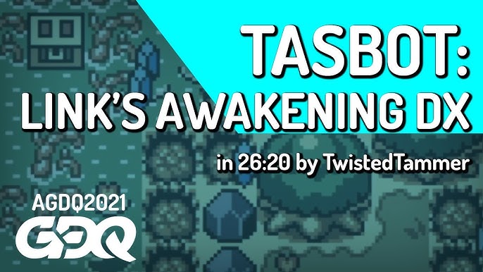 8500: OtakuTAS's GBC The Legend of Zelda: Link's Awakening DX game end  glitch in 02:13.58 - Submission #8500 - TASVideos
