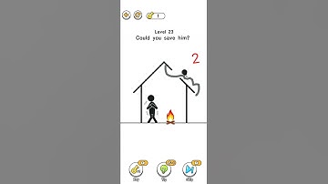 Draw 2 Save || Gameplay 🎮 || Level-23 || Sub for all.....🤫 #shorts #draw2save #gaming #viral