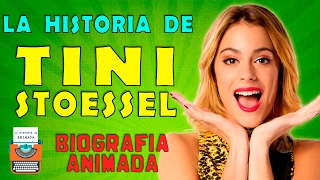 ⏩ La Historia de Tini Stoessel  Biografia Animada ❤