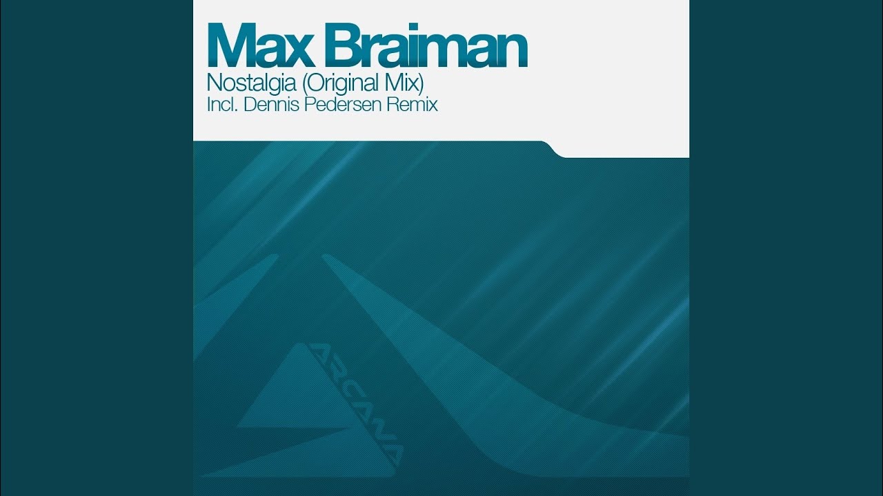 Watch Nostalgia (Original Mix) on YouTube Watch Nostalgia (Original Mix) on YouTube