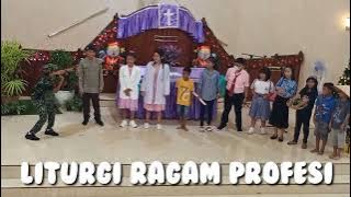 LITURGI RAGAM PROFESI SEKOLAH MINGGU HKBP METRO